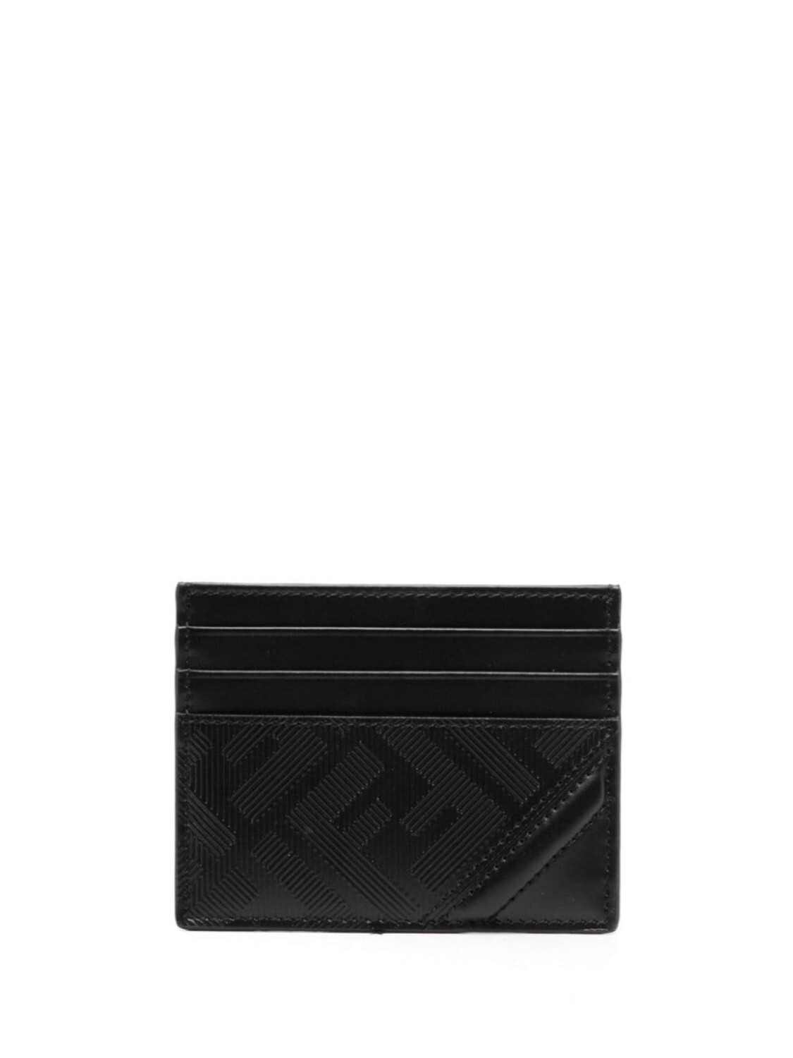 

Картхолдер с тисненым логотипом FENDI, черный