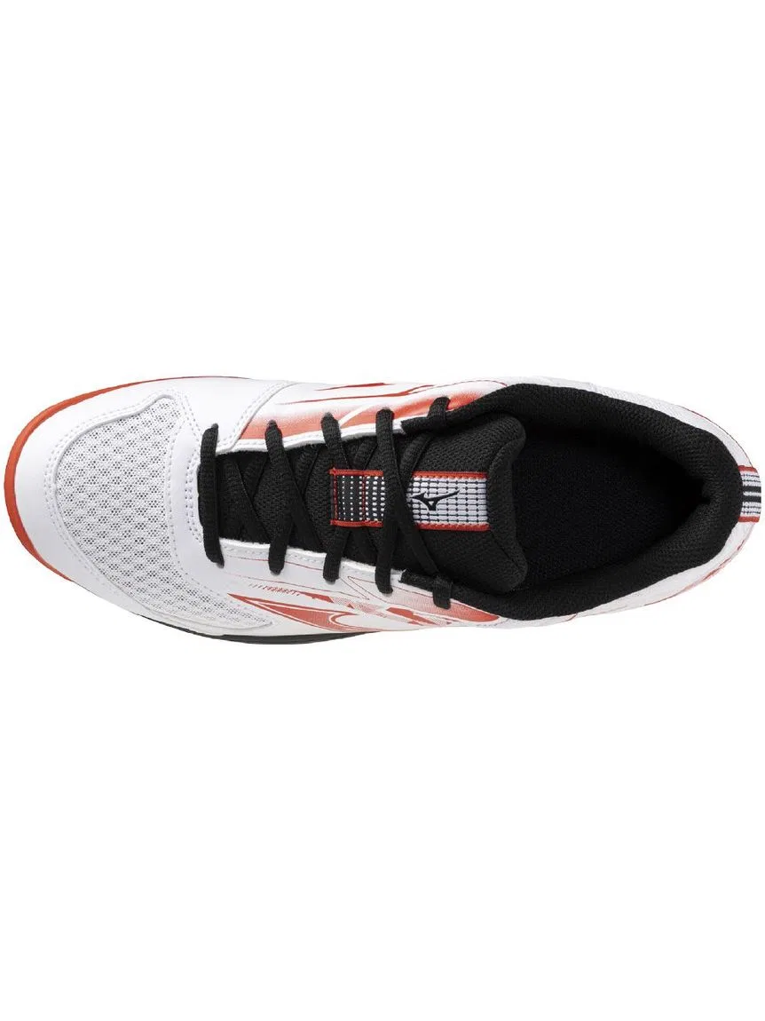 Кроссовки для бадминтона «Sky Blaster 4» от Mizuno, White X Red X Black — фото 4