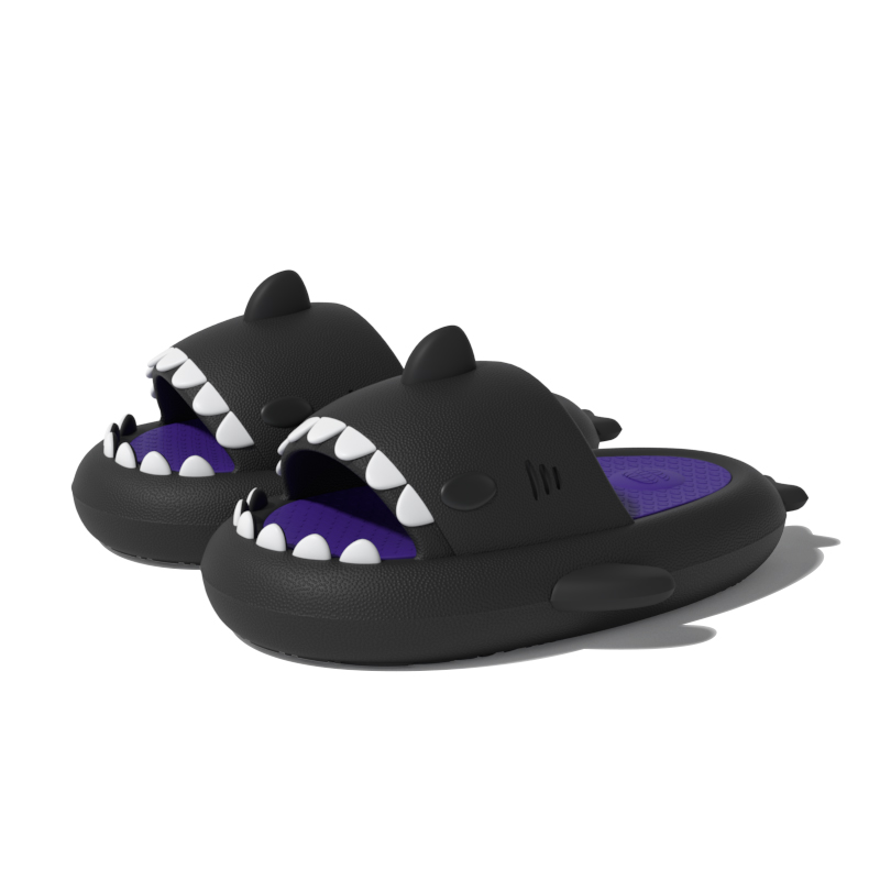 CHIKOKU Household Slippers, Маленький кальциевый синий. синий