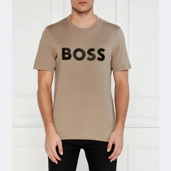 

Футболка стандартного кроя 1 футболка Boss, хаки