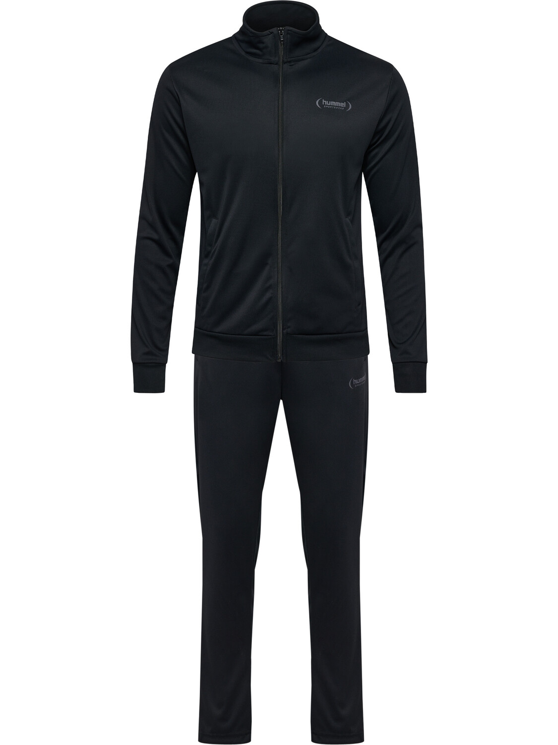 

Толстовка Hummel Trainingsanzug Hmlfelix Poly Tracksuit Set, черный