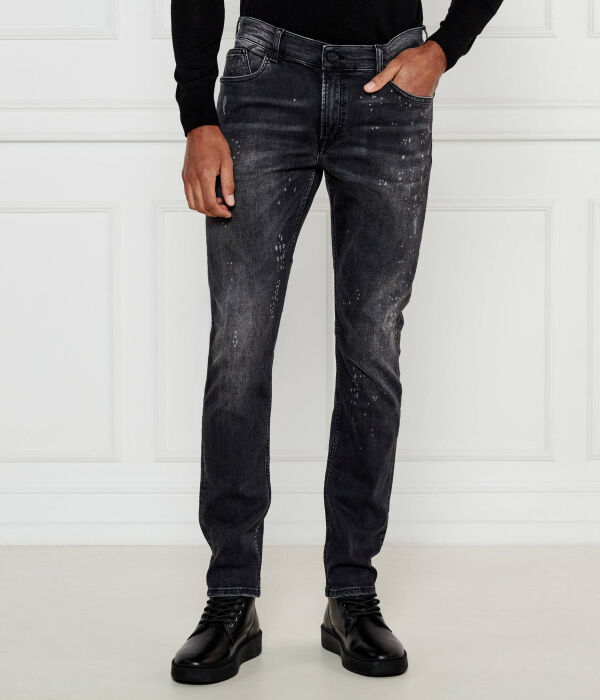 

Джинсы 801 Slim fit Karl Lagerfeld, черный