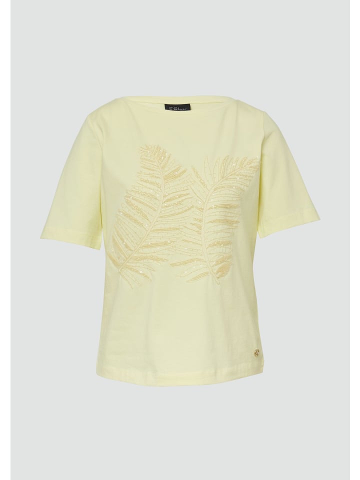 

Футболка цвета 70D5_лаймовый зеленый s.Oliver