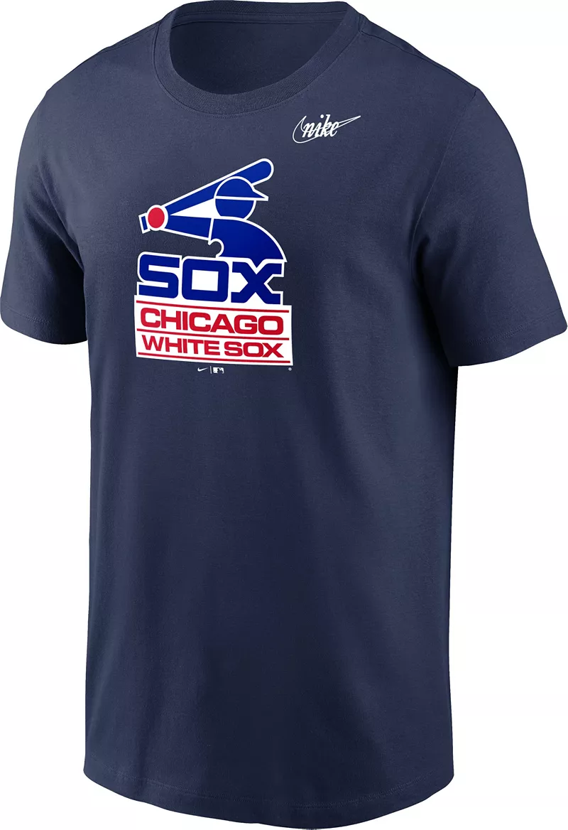 

Мужская темно-синяя футболка с логотипом Nike Chicago White Sox
