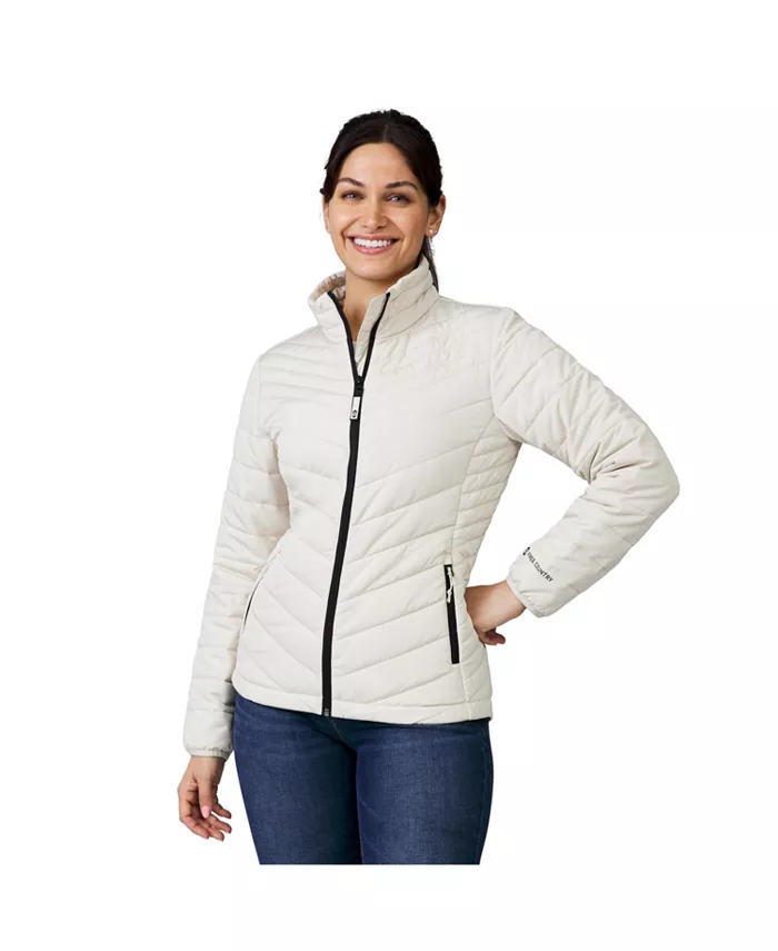 

Женская складная куртка Stow & Go Free Country, коричневый/бежевый