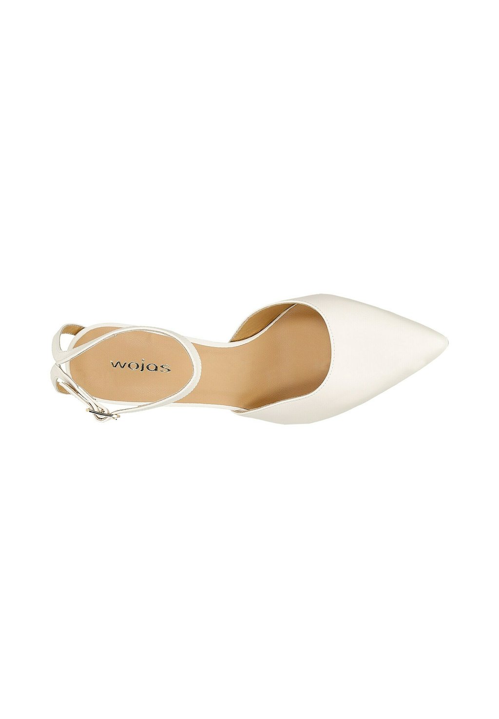 Классические туфли на каблуке Bridal shoes Wojas, белый — фото 3