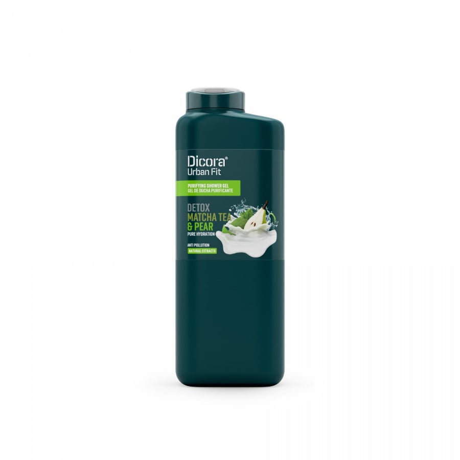 

Dicora Urban Fit Shower Gel Detox Matcha Tea and Pear (400 мл)