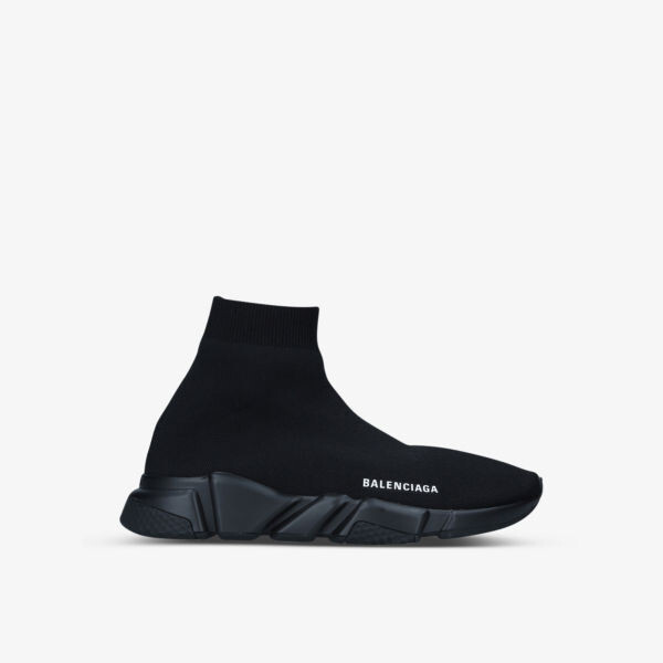 

Мужские кроссовки Speed эластичного трикотажа Balenciaga, черный