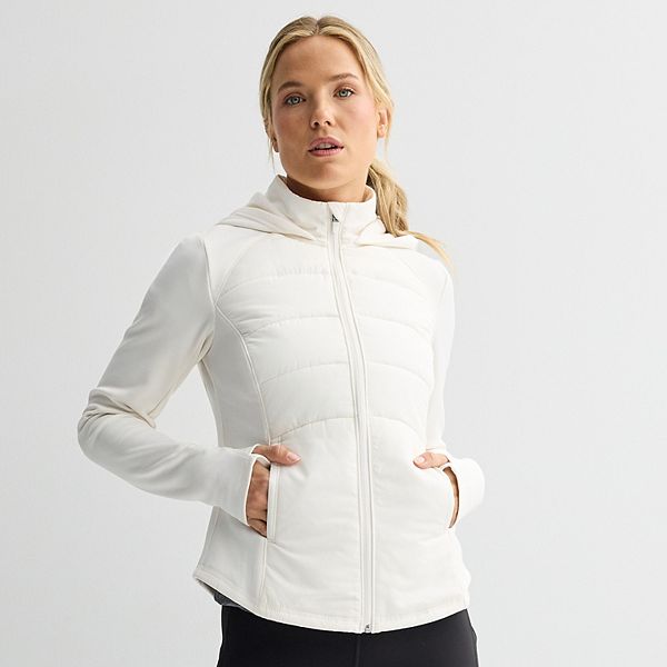 

Пиджак Petite из смешанных материалов Tek Gear, Ivory Tusk