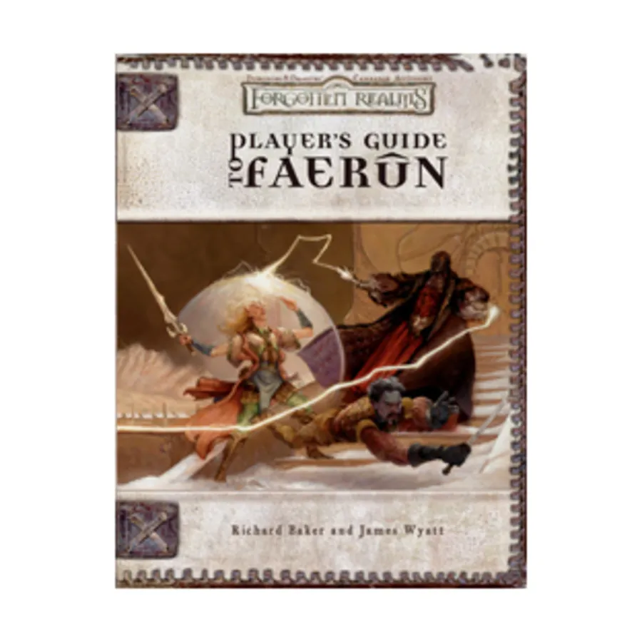 

Player's Guide to Faerun, Forgotten Realms - Core Rules & Sourcebooks (3rd Edition) (d20), твердый переплет