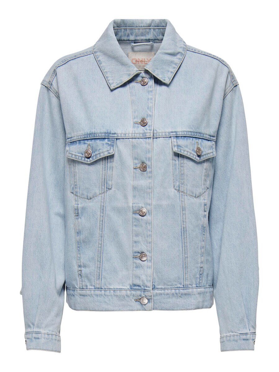 

Джинсовая куртка ONLY Between-Season Jacket Penny, синий деним