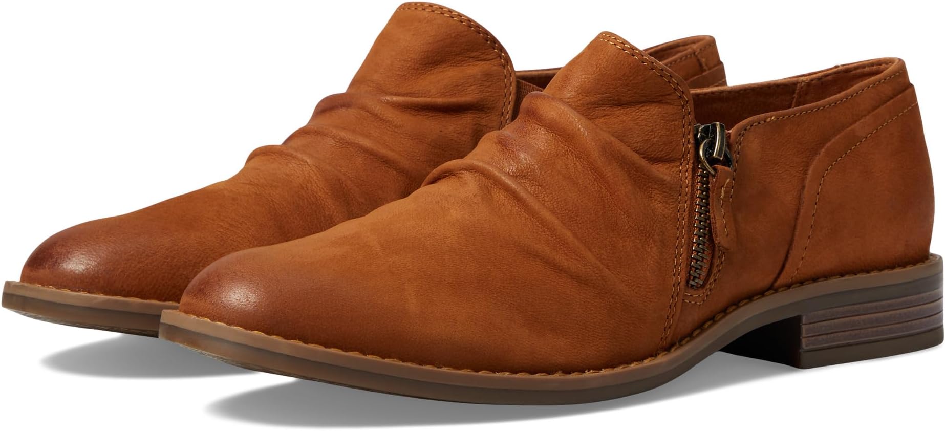 

Лоферы Camzin Pace Clarks, цвет Tan Nubuck