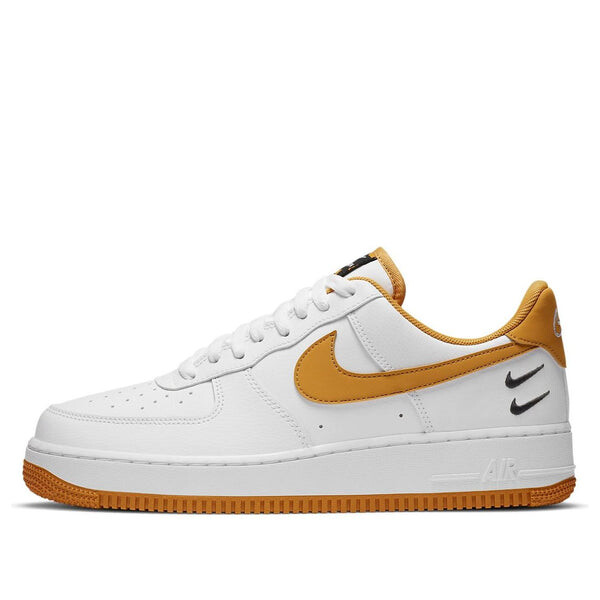 

Кроссовки air force 1 '07 lv8 'double swoosh - white light ginger' Nike, белый