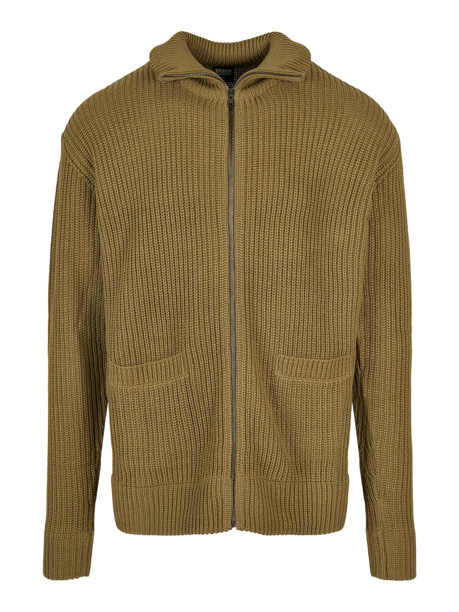

Вязаный кардиган Urban Classics, оливковый