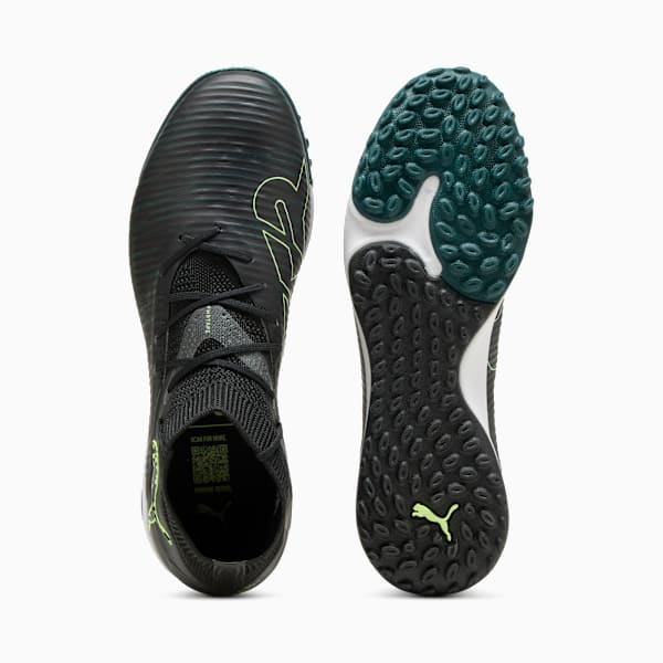 Мужские футбольные бутсы Future 8 Pro Cage Puma, черный — фото 4