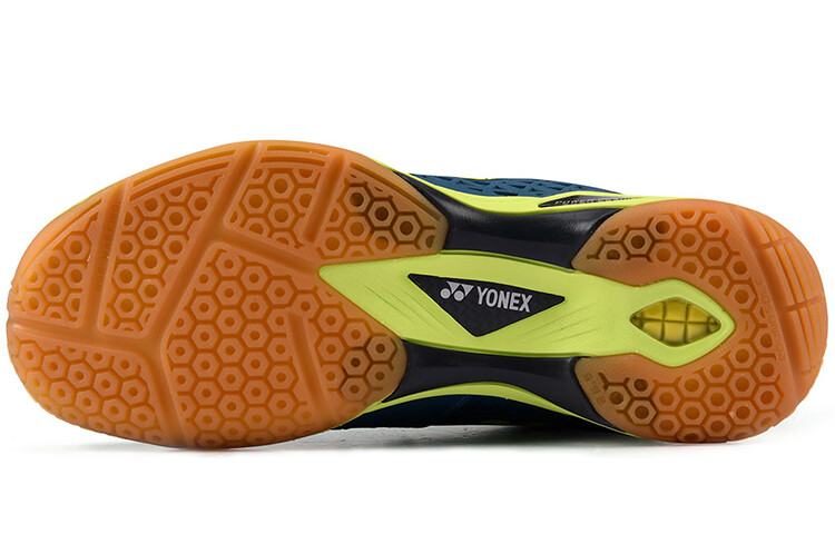 Кроссовки YONEX Badminton Shoes Unisex Low-top Green/Yellow — фото 4