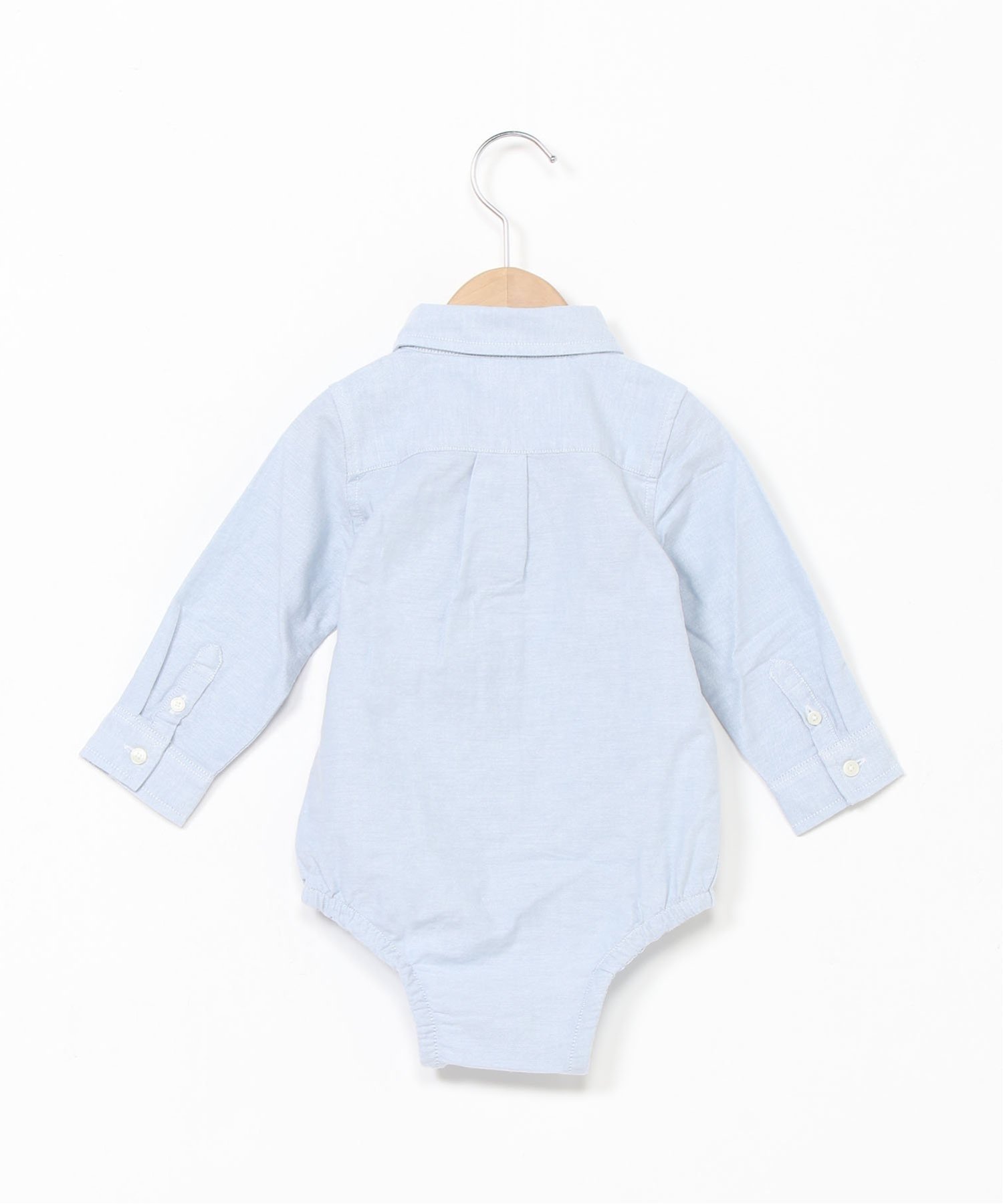 Детский боди Oxford Gap, LIGHT_BLUE — фото 4