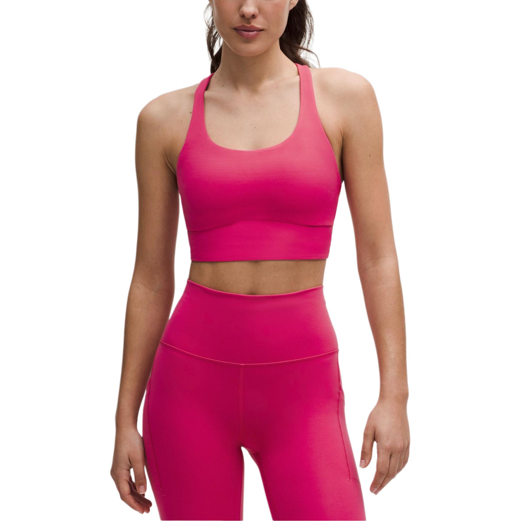 

Женский бюстгальтер Lululemon, Raspberry Jam Powder/Rbco