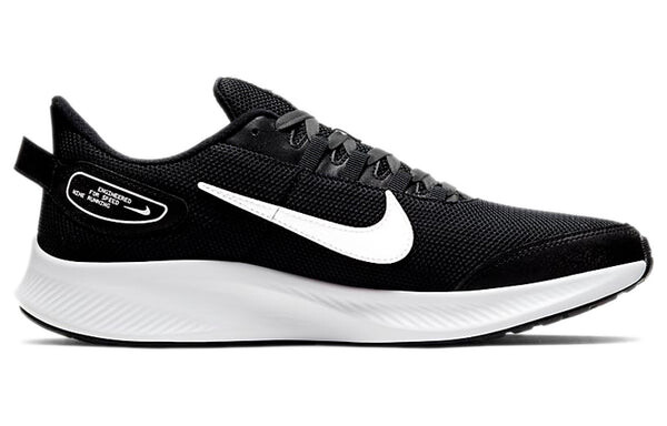 Кроссовки runallday 2 Nike, черный — фото 2