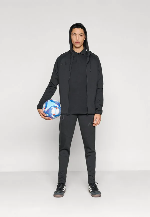 Толстовка на молнии tiro travel Adidas Performance, Black — фото 2