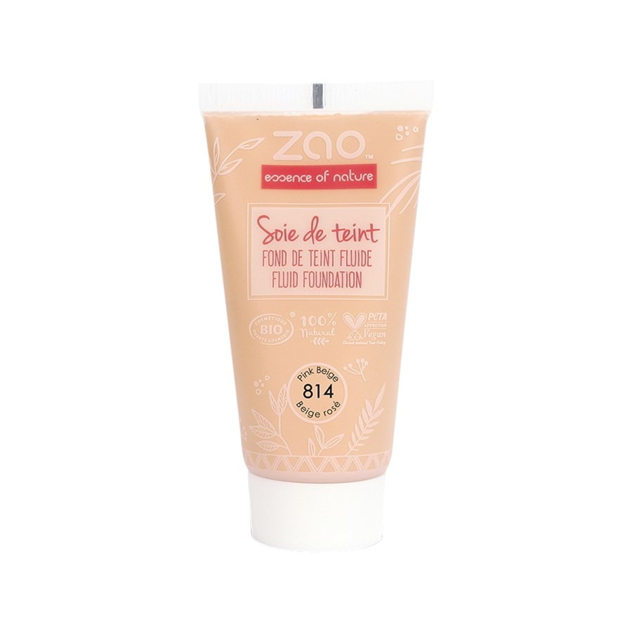 

Тональная основа Zao Refill Silk Foundation, 814 Pink Beige / 30 ml