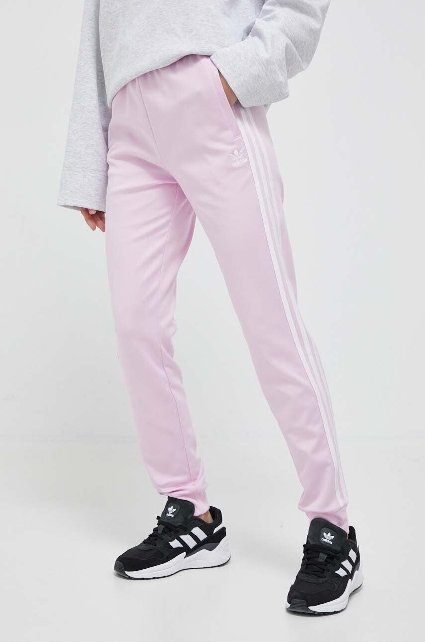 

Спортивные штаны adidas Originals, розовый