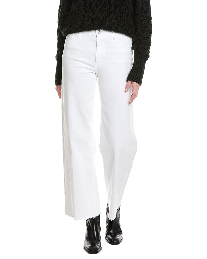 

Джинсовые брюки FRAME Le Slim Palazzo FRAME Denim, белый