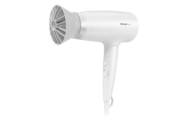 

Фен 2100W BHD378/05 для дома Philips, Small flower tube
