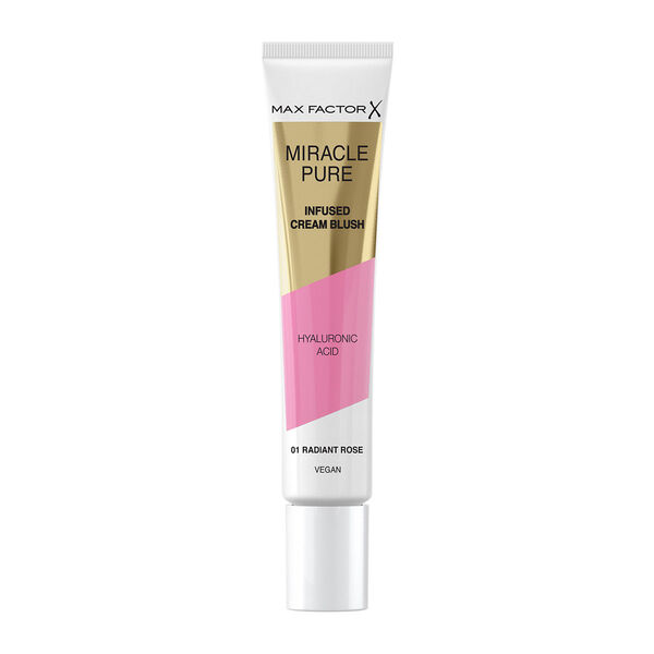 

Кремовые румяна с сатиново-матовым финишем 01 radiant rose, 15 мл Max Factor Miracle pure, цвет 01 radiant rose