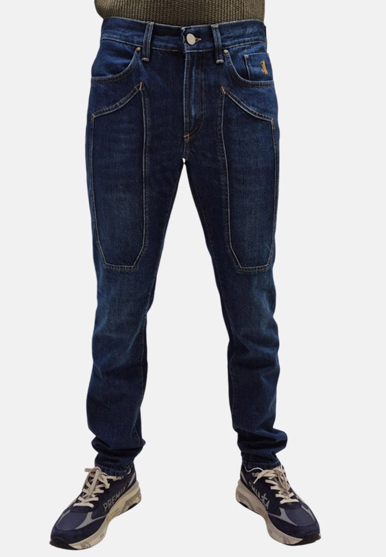 

Зауженные джинсы Jeckerson, цвет Denim
