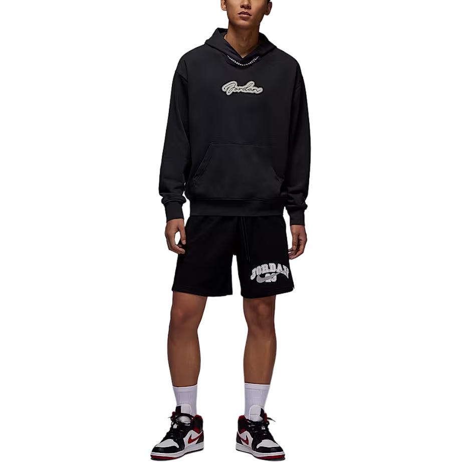 Jordan Шорты Casual MVP SS25 мужские Black/Light Smoke Gray — фото 4