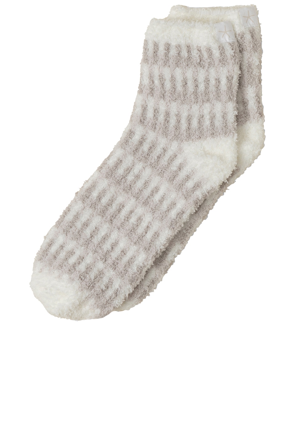 

Носки для тенниса с геометрическим узором в полоску cozychic Barefoot Dreams, мультиколор