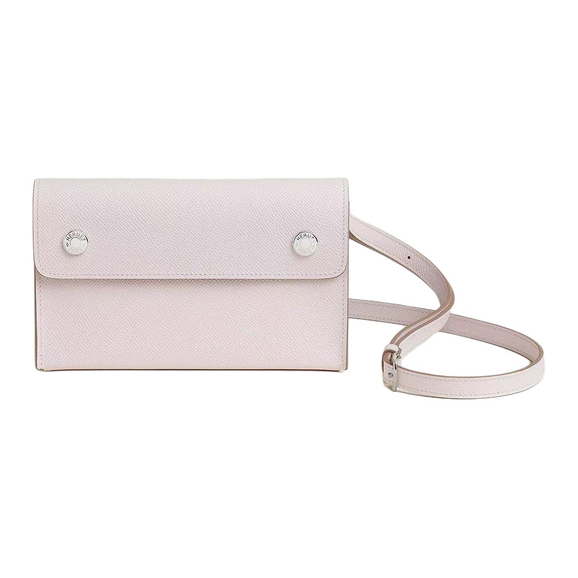

HERMES Сумка через плечо Hermèsnap Snap Cow Leather, Light Purple