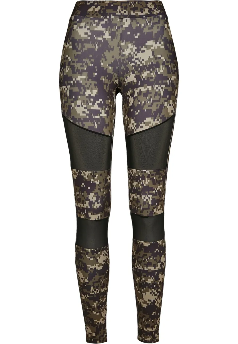 

Леггинсы URBAN CLASSICS " Urban Classics Women's Camo Tech Mesh Leggings" (1 шт.), цвет Wooddigitalcamo