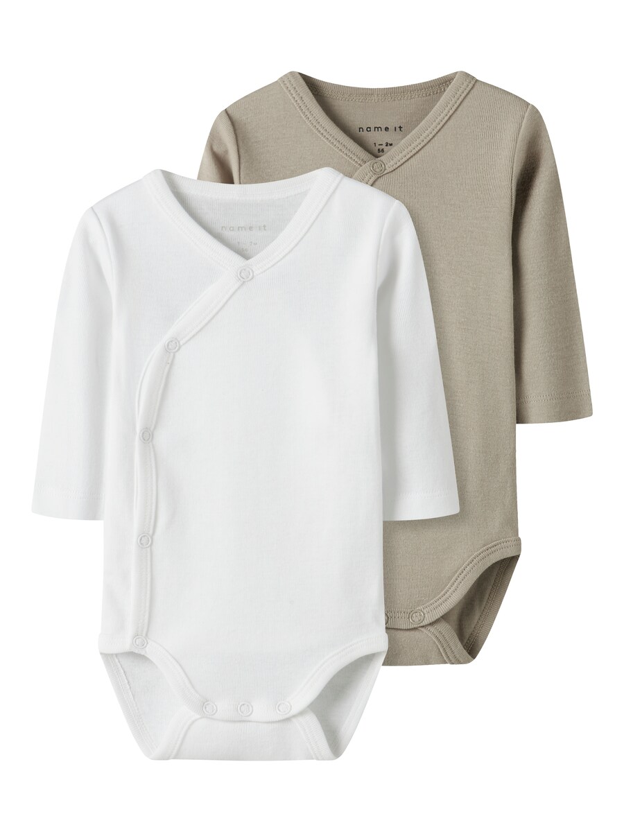 

Комбинезон NAME IT, цвет Dark beige/White