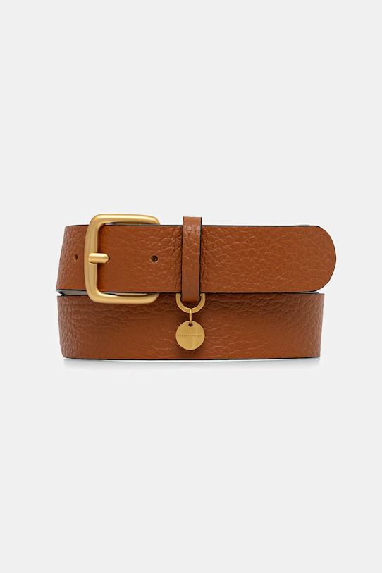

Кожаный ремень Gianni Chiarini, коричневый