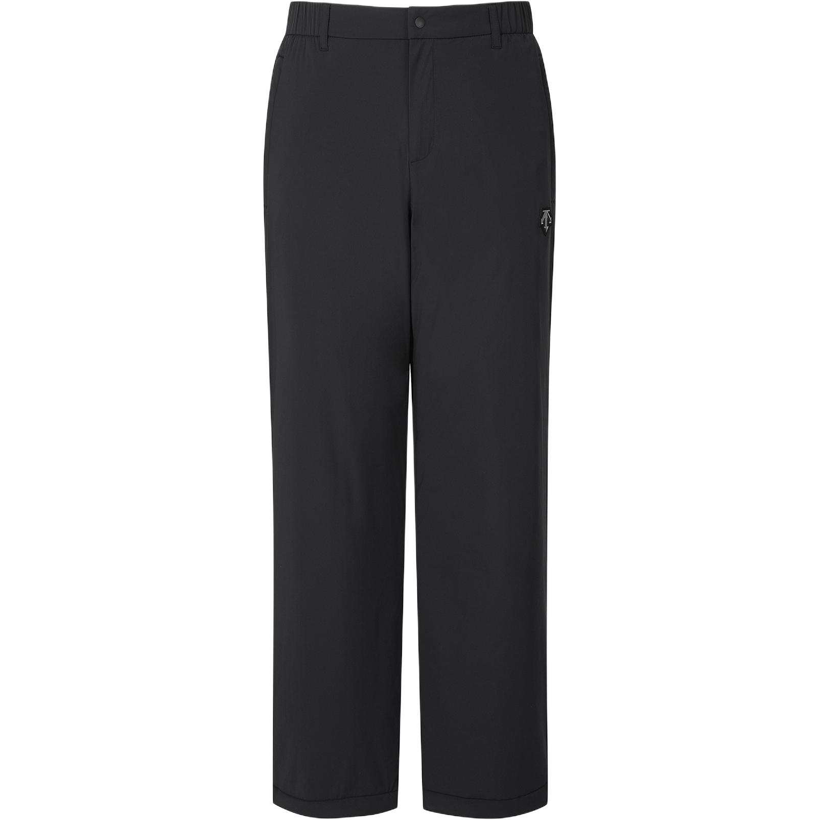 

DESCENTE Хлопковые брюки мужские black