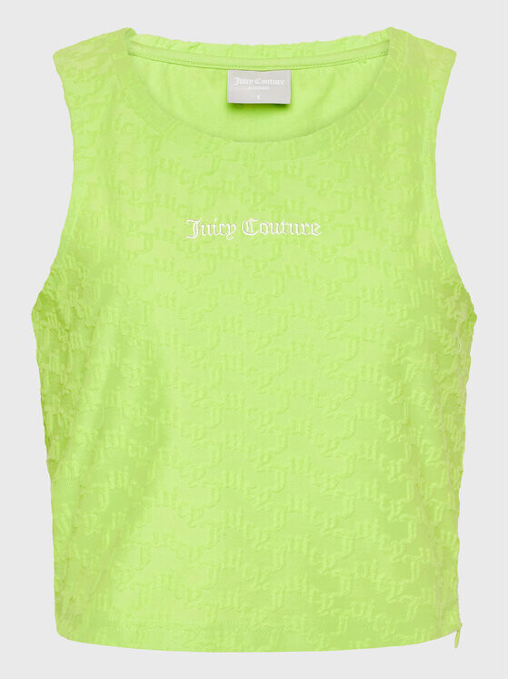 

Топ стандартного кроя Juicy Couture, зеленый