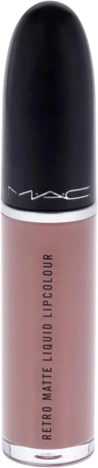 Жидкая помада MAC Retro Matte Liquid Lip Color Burnt Spice 5 мл — фото 2