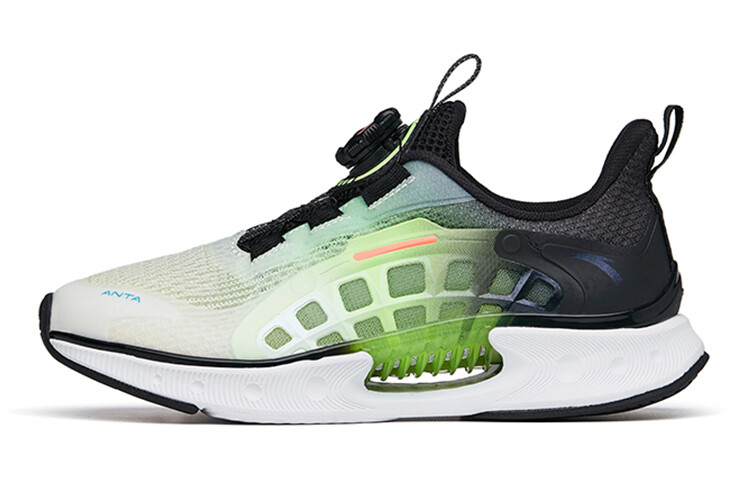 

Детские кроссовки GS Low-top Белые/Зеленые/Черные Anta Kids