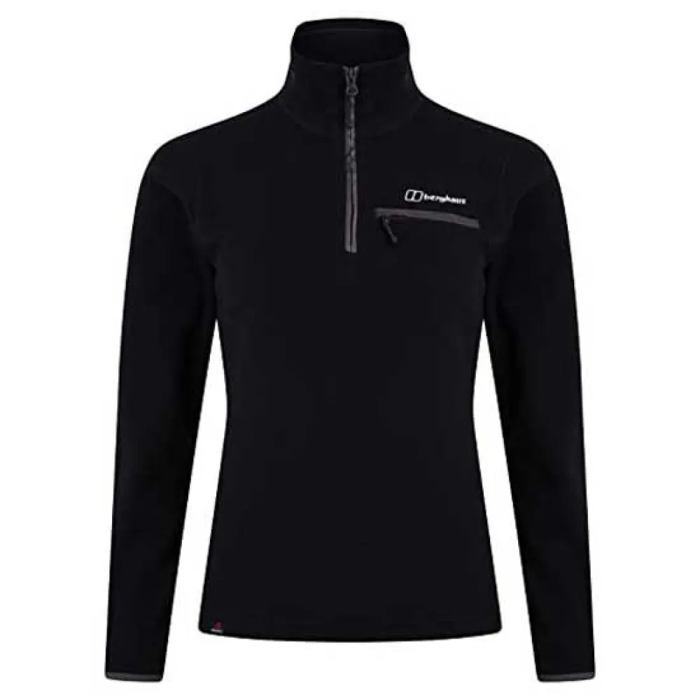 

Флис Berghaus Prism 2.0 Micro Polartec half zip, черный