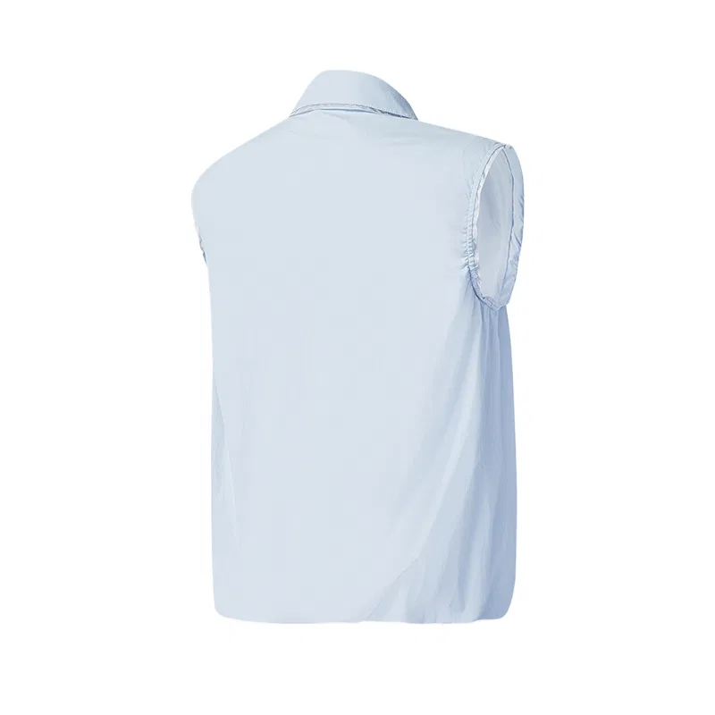 Гольф-одежда женская FILA Cool Spring Blue синий — фото 3