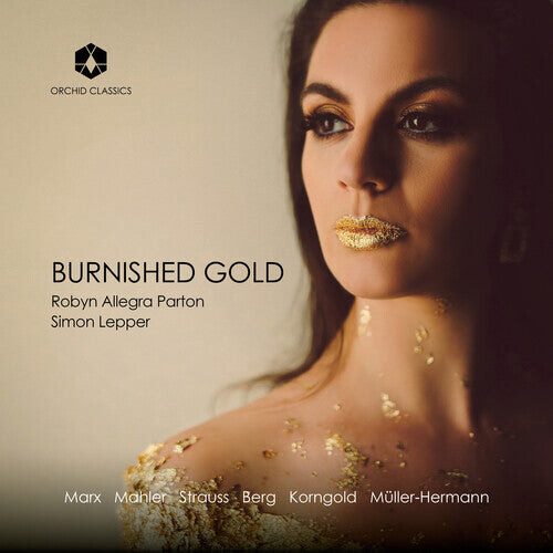 

CD диск Mahler / Berg / Korngold: Burnished Gold