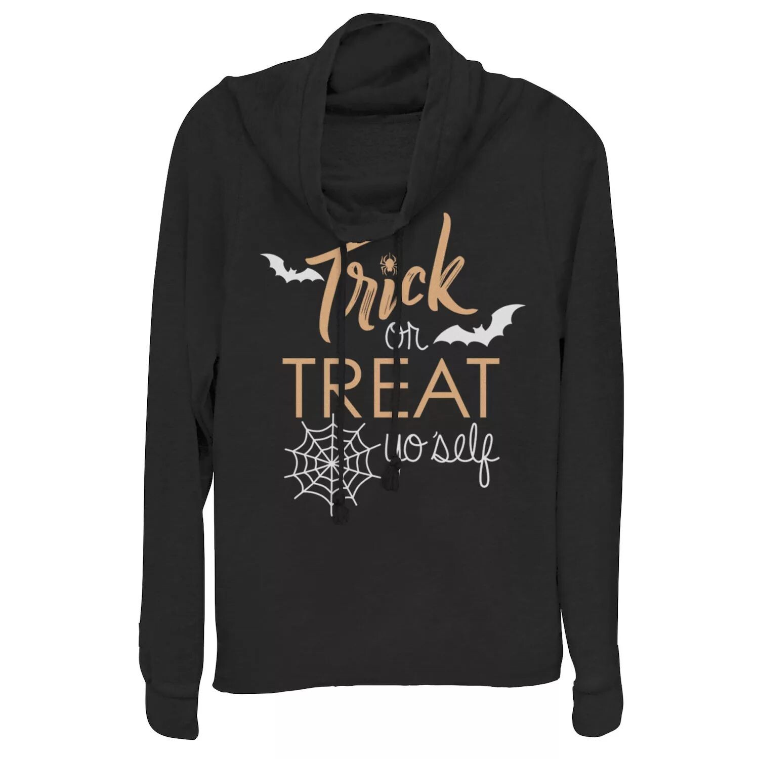 

Худи Trick Or Treat Yo Self, черный