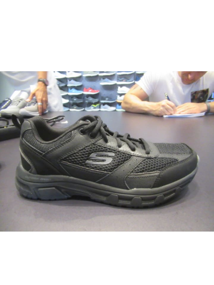 

Skechers Footwear Спортивные кроссовки на шнуровке Oak Canyon черного цвета