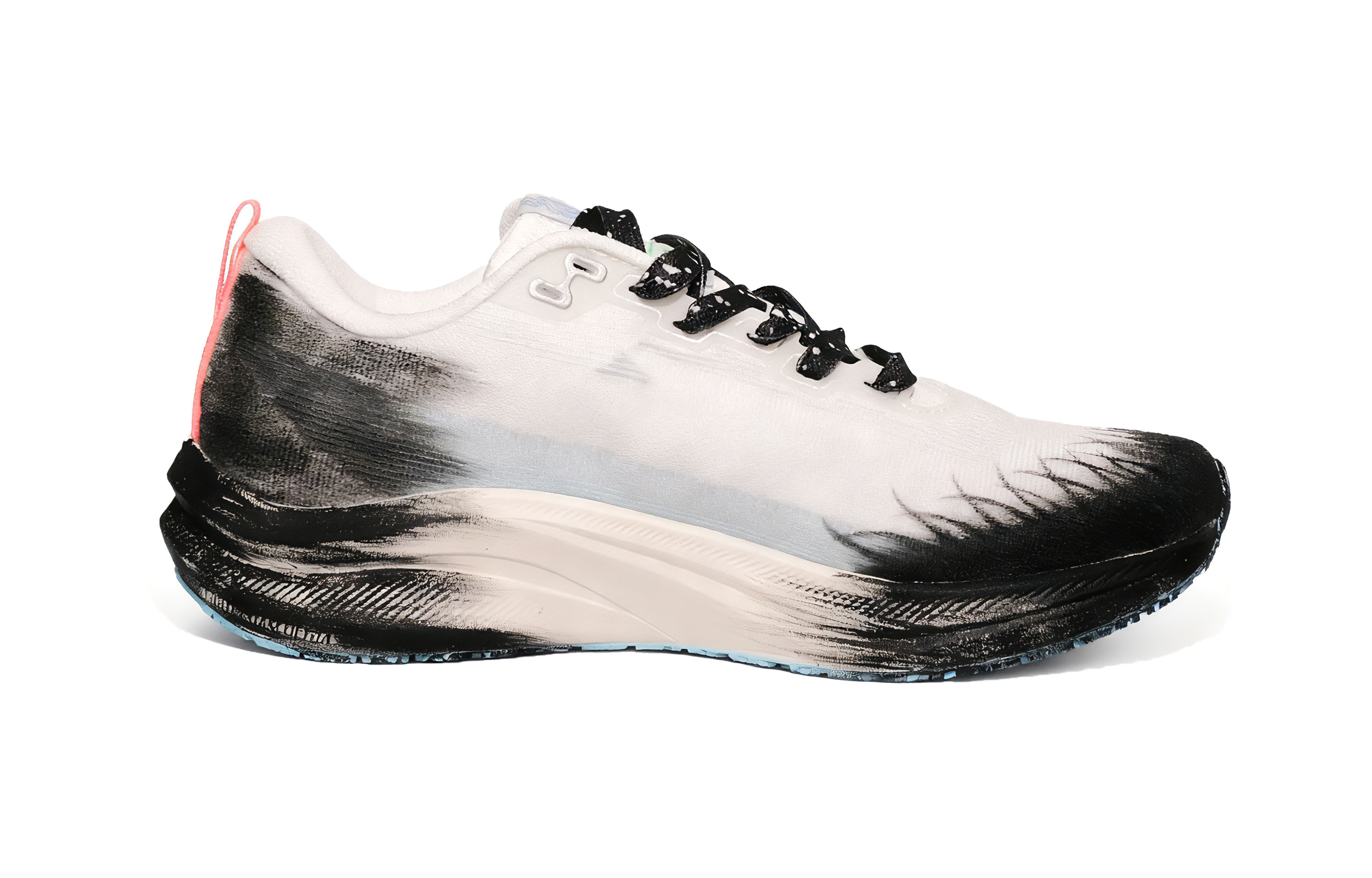 Red Hare 8 амортизация полное покрытие низкие кроссовки для повседневного бега Unisex LINING, черный — фото 3