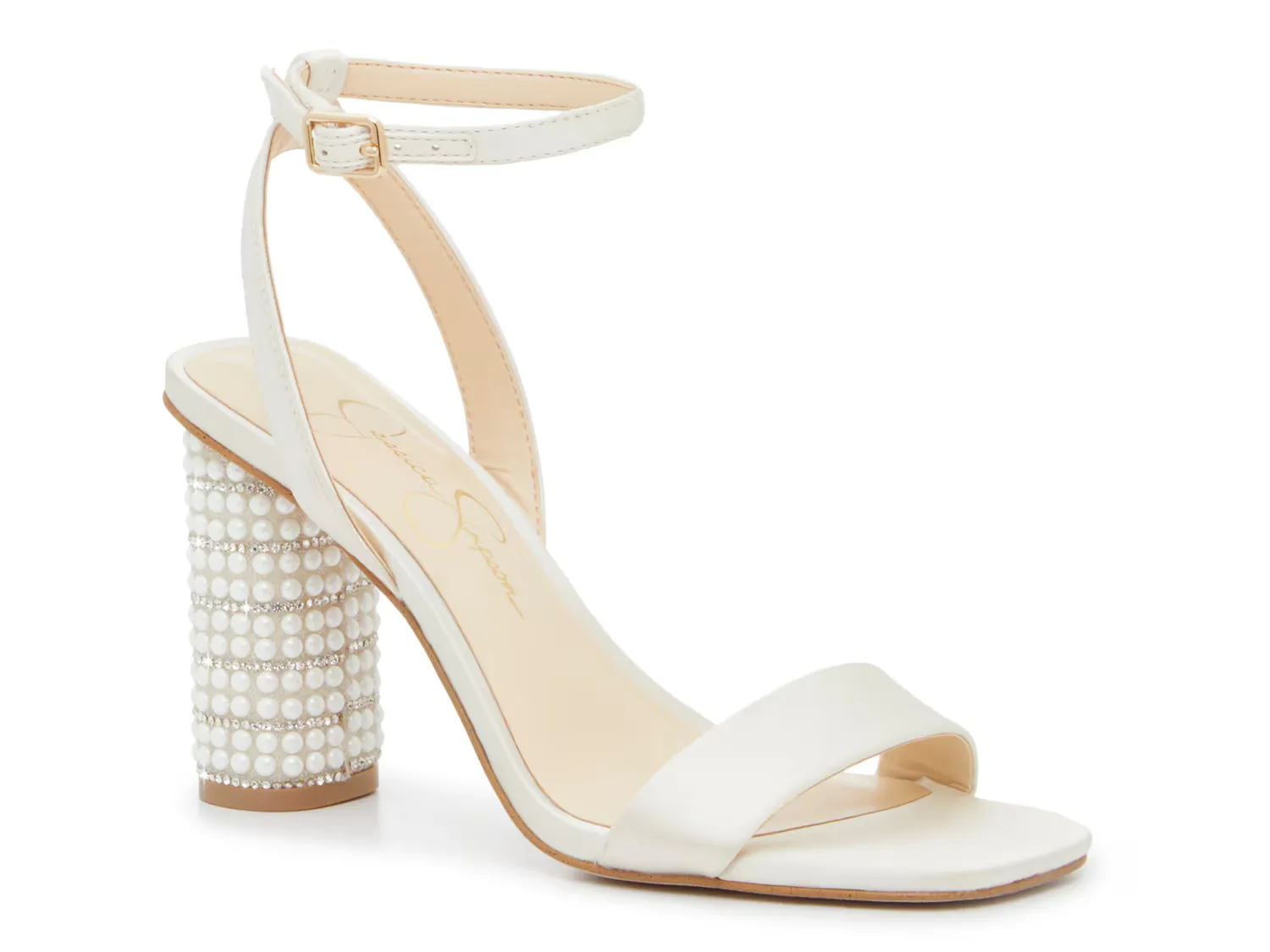 

Сандалии Shurah Sandal Jessica Simpson, кремовый