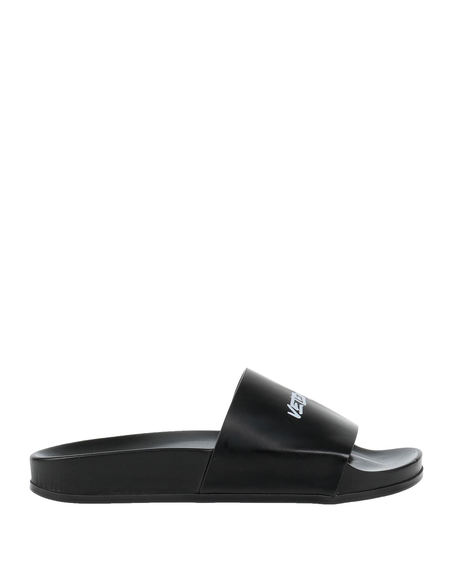 Сандалии Vetements, черный