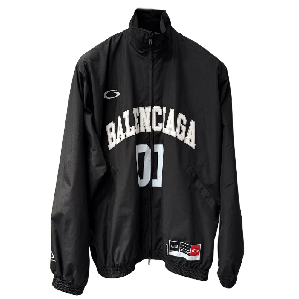 

Balenciaga Куртка мужская прямая черная, Black