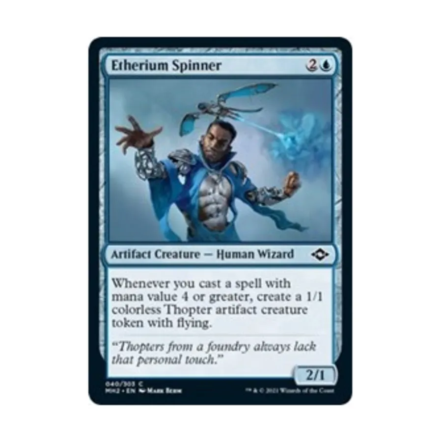 

CCG Эфириевый спиннер (С), MTG - Modern Horizons 2